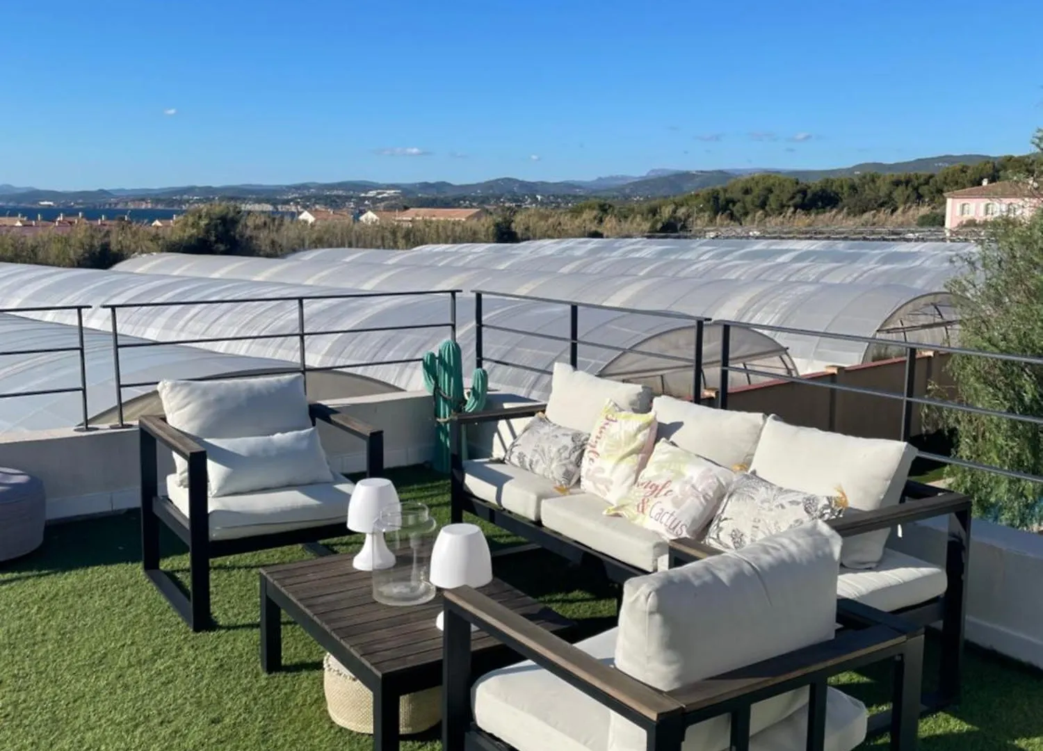 Villa Riviera - Piscine, Rooftop Vue Mer Six-Fours-les-Plages 0*,