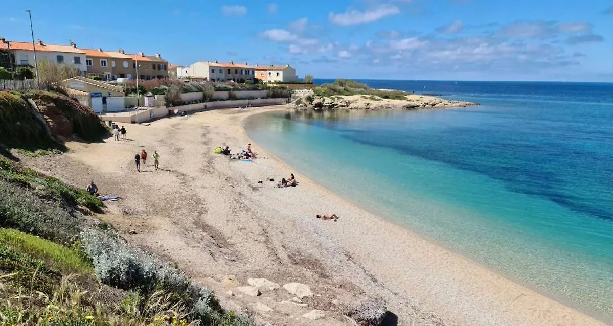 Villa Riviera - Piscine, Rooftop Vue Mer Six-Fours-les-Plages